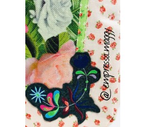 Stickserie - Folklore Flowers